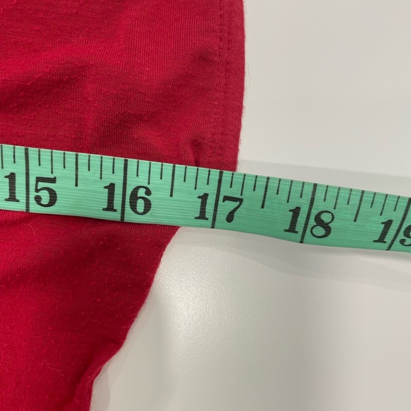 JACOB Red V-Neck Sleeveless Top ~ Size Small - Picture 10 of 14